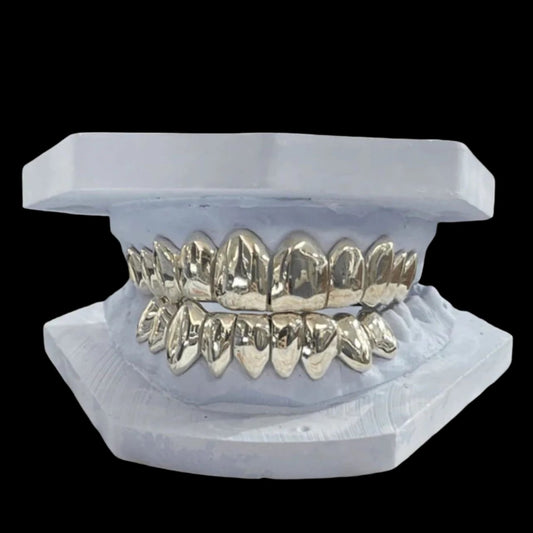 Silver Grillz